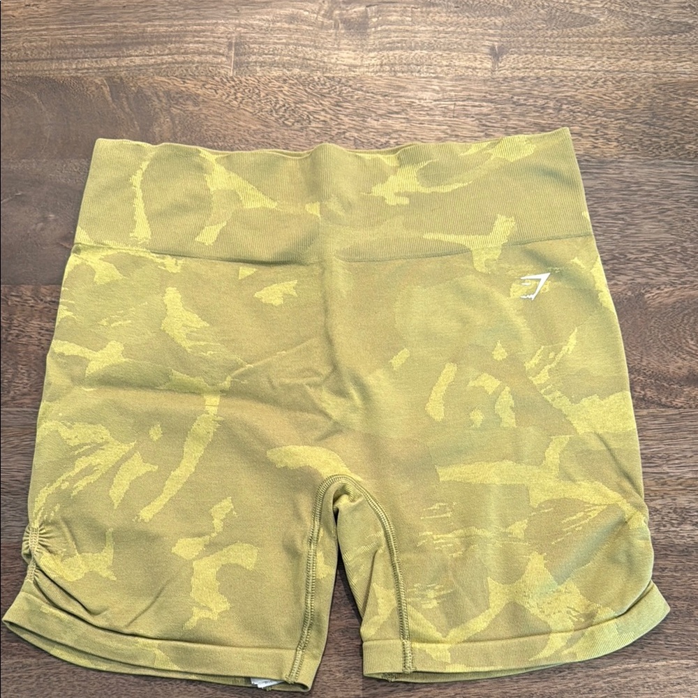 Gymshark Adapt Camo Seamless Shorts